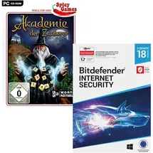 BitDefender Internet Security 2025 PKC 3 Geräte 18 Monate DE Win