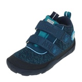 Affenzahn Mini Happy Smile Bear Sneaker Blau, Größe: 32, AFZ-SHS-30118