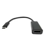 Roline USB-C Adapter 0,23 m Schwarz