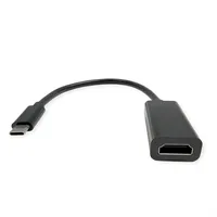 Roline USB-C Adapter 0,23 m Schwarz