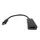 Roline USB-C Adapter 0,23 m Schwarz