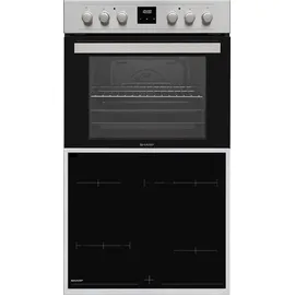 Sharp K-62DX19IM1-EU Herd-Kochfeld-Kombination