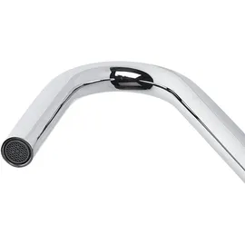 Beliani KALAMBO Waschtischarmatur Silber