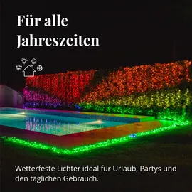 Twinkly LED-Lichterkette 32 m Mehrfarbig