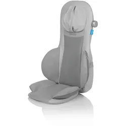 MCG 820 grau | Gel Shiatsu-Akupressur-Massagesitzauflage
