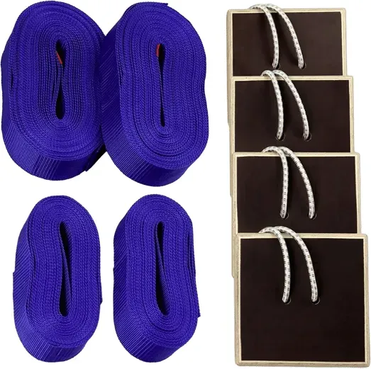 Funtec Pro Beach Courtline 50 mm Tor Blau