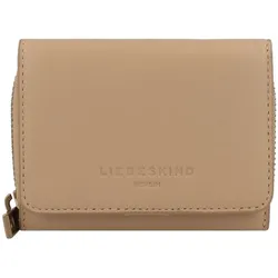 Liebeskind Geldbörse Leder 11 cm  braun