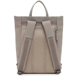 SURI FREY Rucksack mit Laptopfach Suri Sports Kay Backpack taupe - Taupe/Grau