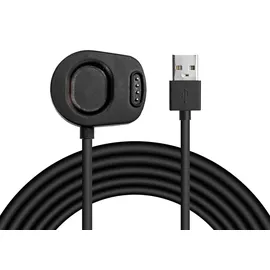 Akyga AK-SW-55 USB Ladekabel Kompatibel mit SUUNTO 7 1m schwarz Ladegerät