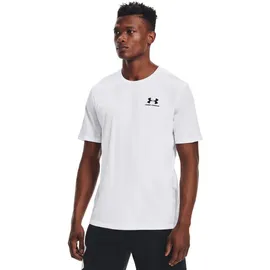 Under Armour Sportstyle Left Chest Trainingsshirt Weiß L