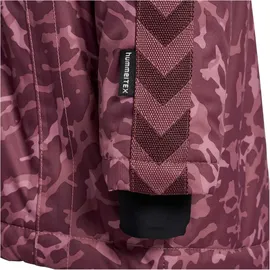 hummel hmlJESSIE TEX JACKET catawba grape 80