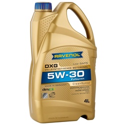 Motoröl RAVENOL DXG 5W30 4L