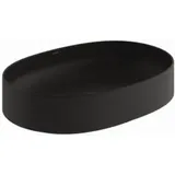 Kludi RESA O Waschtisch 60 x 40 H14 cm, Oval, Mattschwarz