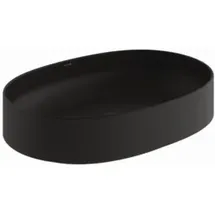 Kludi RESA O Waschtisch 60 x 40 H14 cm, Oval, Mattschwarz
