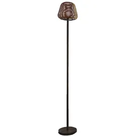 Lumisky Stehleuchte Polyrattan Höhe 120 cm LED spritzwassergeschützt beige