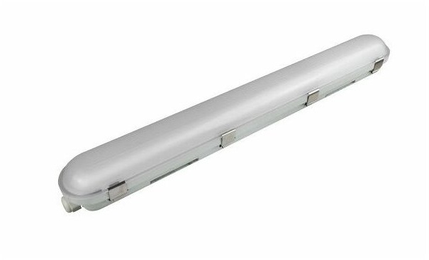 DieFra LED-Feuchtraumwannenleuchte 1-flammig 24W 6500K 230V IP65