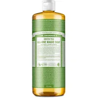 Dr. Bronner's Flüssigseife Grüner Tee 945 ml