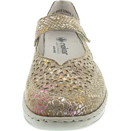 Rieker Ballerina Damen Beige 37