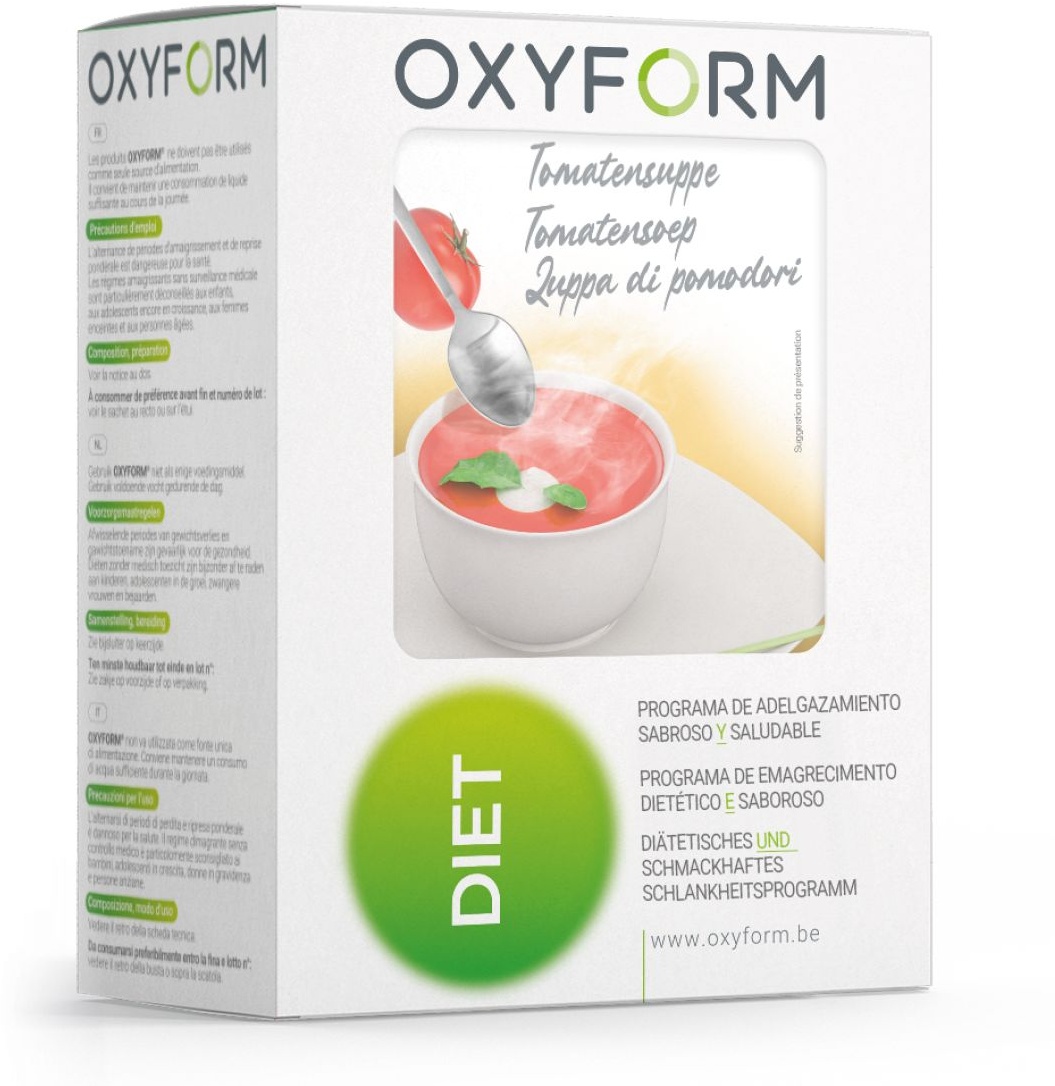 Oxyform Tomatensuppe Mahlzeiten 12 St