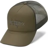 Arc'teryx Bird Word Trucker Kappe braun S/M