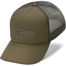 Arc'teryx Bird Word Trucker Kappe braun S/M