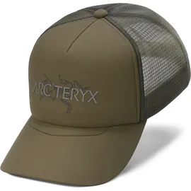Arc'teryx Bird Word Trucker Kappe braun S/M