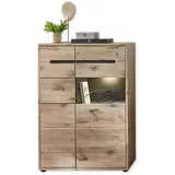Innostyle Vitrine Bellano 128 x 0 x 0 cm Braun
