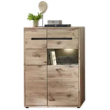 Innostyle Vitrine Bellano 128 x 0 x 0 cm Braun