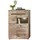 Innostyle Vitrine Bellano 128 x 0 x 0 cm Braun