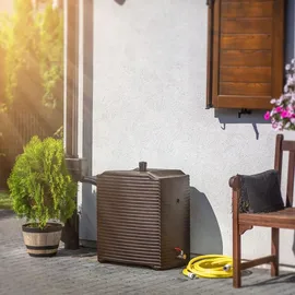 Kadax Regentonne 125 l Bronze