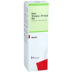 DUAC 10 mg/g + 30 mg/g Gel 60 g