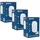 Unitec Smart-Home-Steckdose Weiß 3 St.