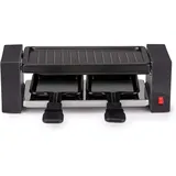 Alpina Gourmet-Set 400 W Raclette und Grill schwarz