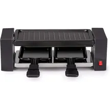 Alpina Gourmet-Set 400 W Raclette und Grill schwarz