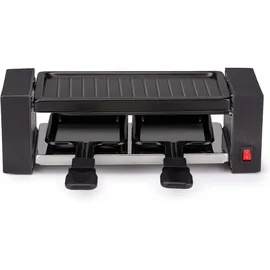 Alpina Gourmet-Set 400 W Raclette und Grill schwarz