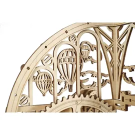 UGEARS - Wanduhr mit Pendel