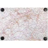 2x Boston Xtra, Magnet, Büromagnete rund, 25er-Set (1x)