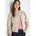 mit verstellbarer Kapuze beige S 38