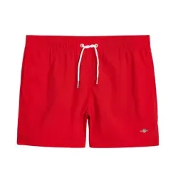 Gant für Herren. 920016000 Rote Badeshorts (XL), Strandbekleidung, Polyamid