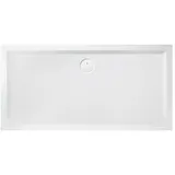 Hoesch Mineralguss-Duschwanne Muna 140x90x3cm, we. ma, Solique, Antirutsch