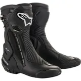 Alpinestars SMX Plus V2 Gore-Tex - Schwarz/Silber / 40