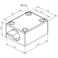 ASSA ABLOY Schliessteil 804----------00