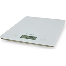 Nedis KASC620WT digitale Küchenwaage
