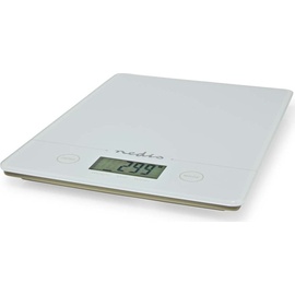 Nedis KASC620WT digitale Küchenwaage