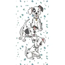 Jerry Fabrics Disney 101 Dalmatiner Badetuch 70 x 140 cm mehrfarbig