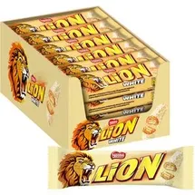 Nestlé Nestle Schokoriegel Lion White, 1008g, je 42g, 24 Riegel