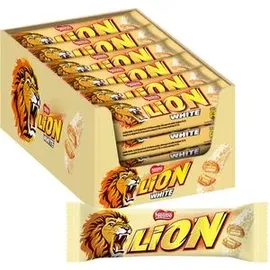 Nestlé Nestle Schokoriegel Lion White, 1008g, je 42g, 24 Riegel
