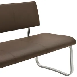 MCA Furniture Livetastic Sitzbank, braun ¦ 155x86x59 cm B: 155 H: 86 T: 59