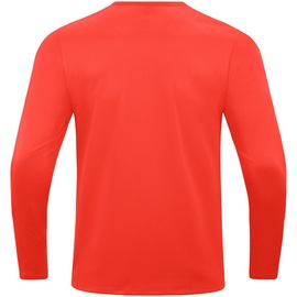 Jako Power Sweatshirt Orange Blau F375