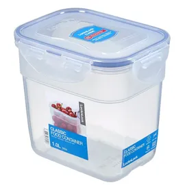 Lock & Lock Frischhaltedose rechteckig transparent 14,5 x 11 x 12,8 cm 1 l